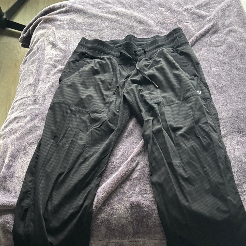 Lululemon Black Dance Studio Pant (regular)
